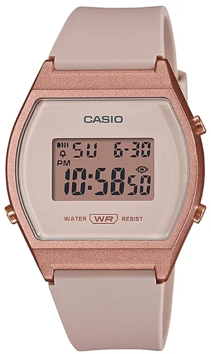 Casio Vintage Ekran LCD/Żywica z tworzywa sztucznego LW-204-4AEF