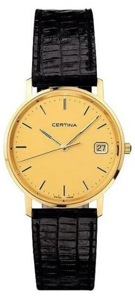 Zegarek damski Certina Priska Lady Gold 18K
