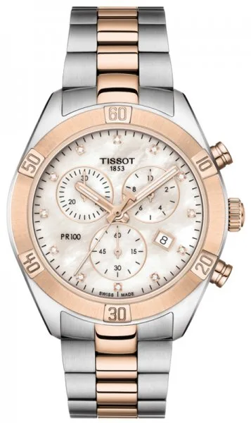 Tissot PR 100 SPORT CHIC CHRONOGRAPH 38mm T101.917.22.116.00