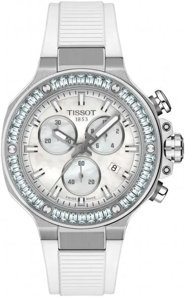 Zegarek damski Tissot T-Race Quartz Chronograph