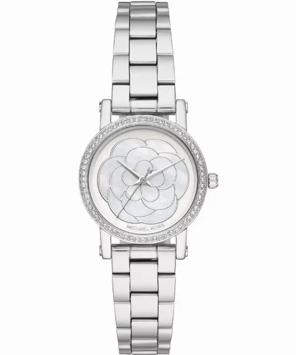 Zegarek Damski Michael Kors Norie Silver