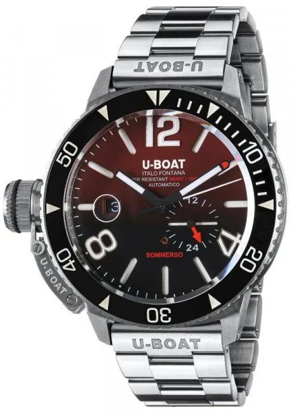 U-BOAT SOMMERSO GHIERA CERAMICA AUTOMATIC 9521/MT