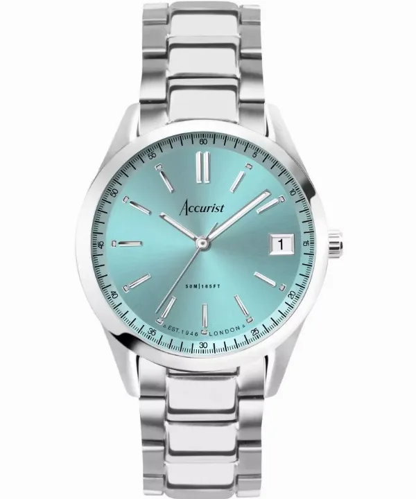 Accurist Everyday 36mm - Cambridge Blue 74008