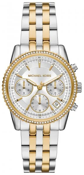 Michael Kors Mini BRYANT Bicolor Stainless Steel 35mm MK7532