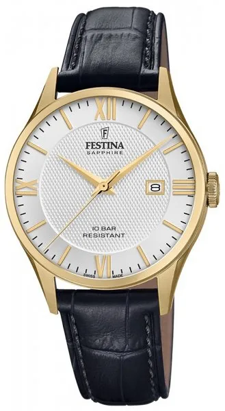 Zegarek męski Festina Swiss Made Capsule