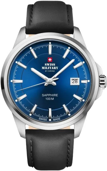Swiss Military by Chrono Swiss Military Classic Steel SM34104.10