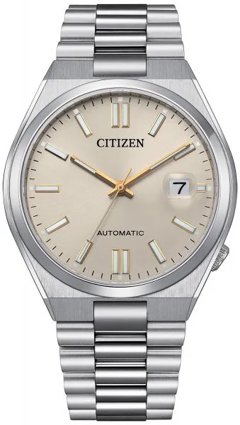 Zegarek męski Citizen Tsuyosa Sapphire Mechanical NJ0151-88W