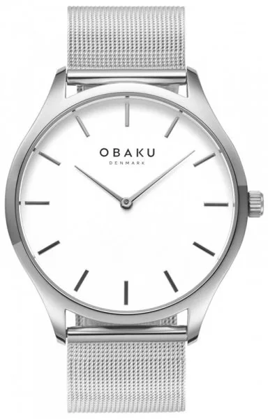 Obaku Denmark Tang Lille - Steel - Aros Design House V260LXCIMC