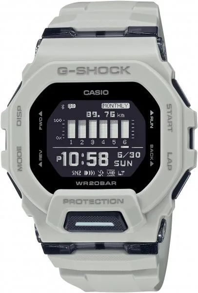 Zegarek G-SHOCK Casio G-Squad Bluetooth Sync Step Tracker - męski GBD-200UU-9ER