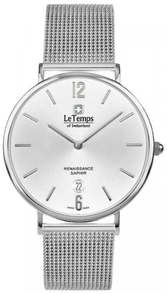 Zegarek męski Le Temps Renaissance LT1018.01BS01