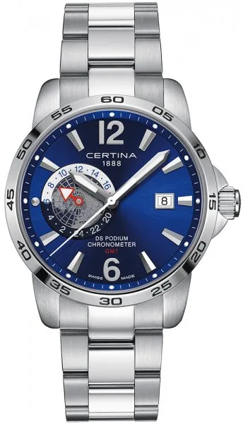 Zegarek męski Certina Sport DS Podium GMT