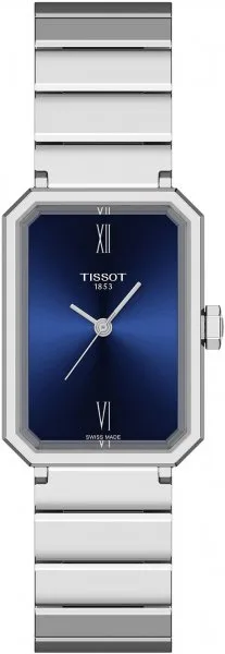 Tissot SRV 30mm Dark-Blue Dial Steel Bracelet T160.110.11.043.00