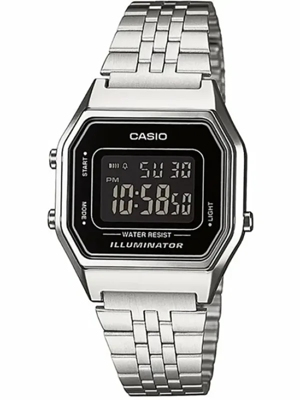 Casio LA680WA-1BDF Retro Vintage