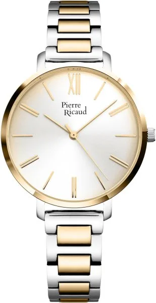 Pierre Ricaud Bicolor Stainless Steel 35mm P22115.2163Q