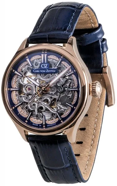 Zegarek damski Carl von Zeyten Horbach Skeleton Limited Edition