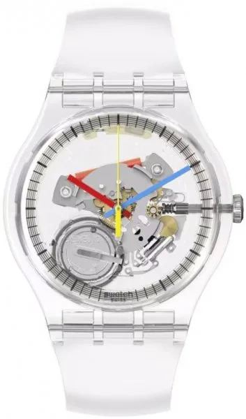 Swatch CLEARLY NEW GENT PAY! SO29K115-6000