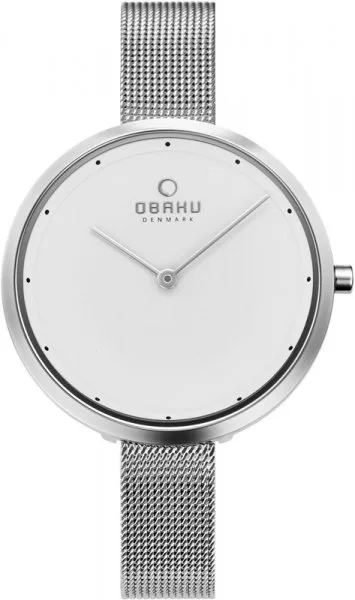 Obaku Denmark Dok - Steel - Christian Mikkelsen V227LXCIMC