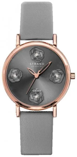 Zegarek damski Strand by Obaku Flower