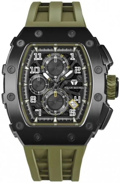 Tsar Bomba Elemental Calendar Black Green TB8204Q-38