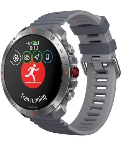 Zegarek męski z sensorem tętna H10 Polar Grit X2 Pro 725882065137