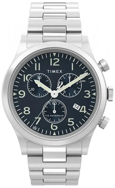 Zegarek męski Timex Waterbury Traditional Chronograph TW2W48200