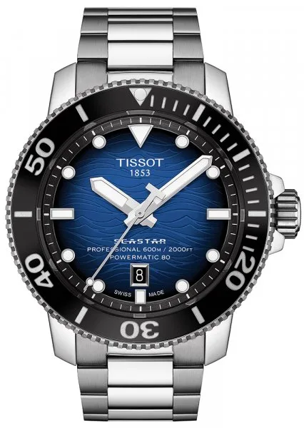 Tissot SEASTAR 2000 PROFESSIONAL POWERMATIC 80 46mm T120.607.11.041.01