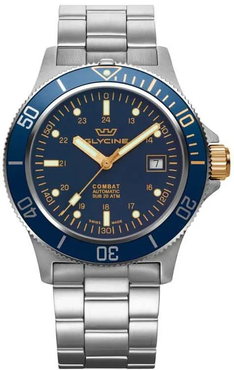 Zegarek męski Glycine Combat GL0271