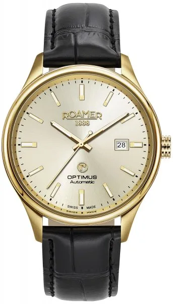 Roamer Optimus 983983 48 35 05 Zegarek Męski Automatyczny