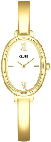 Cluse L'Ovale Steel White Gold CW16101