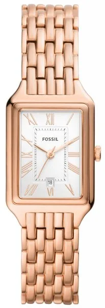 Fossil RAQUEL Rose Gold Stainless Steel 23mm ES5271