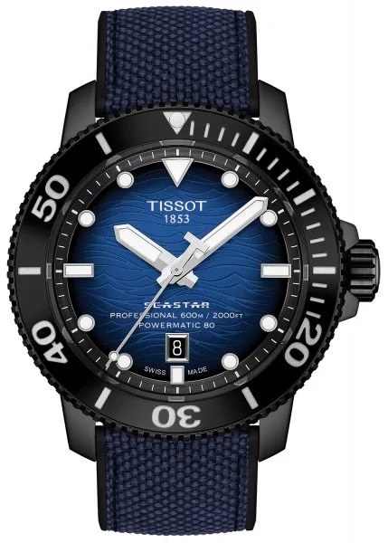 Tissot SEASTAR 2000 PROFESSIONAL POWERMATIC 80 46mm T120.607.37.041.00