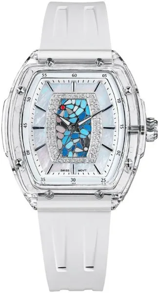 TSAR BOMBA TB8219L-03 - Nucleus Femme Series - Damski - Zegarek kwarcowy