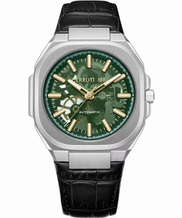 Zegarek męski Cerruti Contemporary Skeleton Automatic