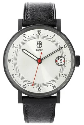 Robot Graphic Sutnar Tapir White Automatic 1901ST01