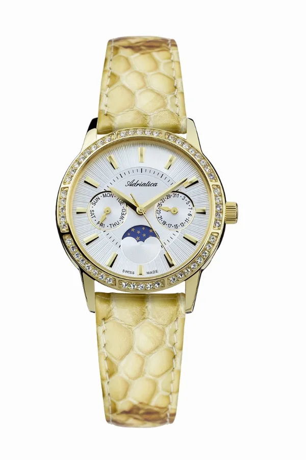 Zegarek damski Adriatica Moonphase A3601.1713QFZ