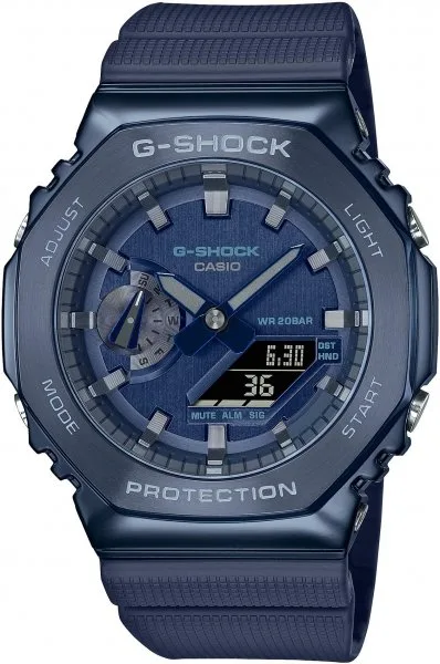 Casio G-Shock Niebieski/Żywica z tworzywa sztucznego Ø44.4 mm GM-2100N-2AER