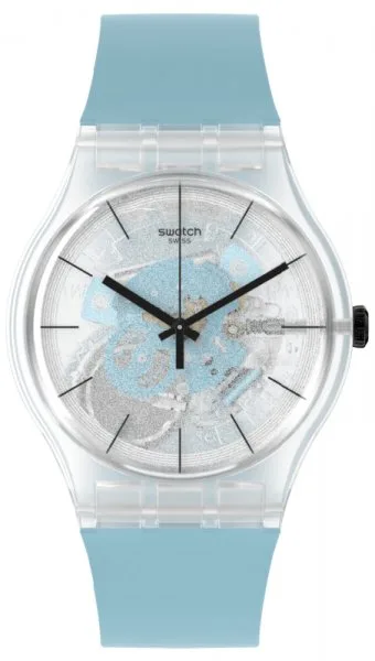 Swatch BLUEDAZEPAY! SO29K112-5300