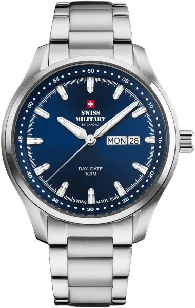 Swiss Military by Chrono Swiss Military Classic Day-Date SM34116.03