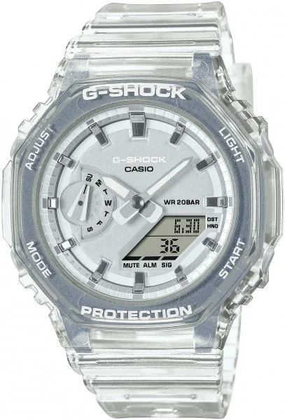 Casio G-Shock Mini Skeleton x Metallic Dial