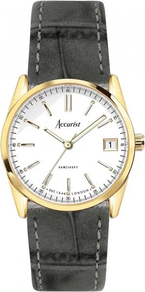 Accurist Everyday 30mm - White 74000