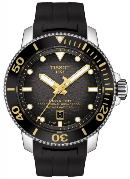 Tissot SEASTAR 2000 PROFESSIONAL POWERMATIC 80 46mm T120.607.17.441.01