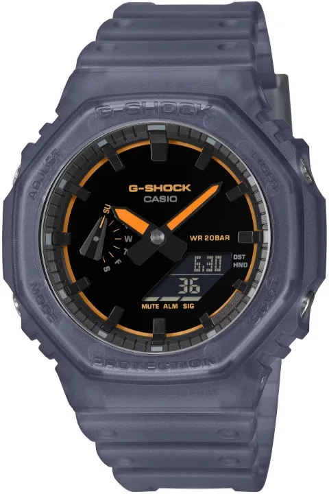 Casio Octagon Nightlife Carbon Core Guard GA-2100K-2AER
