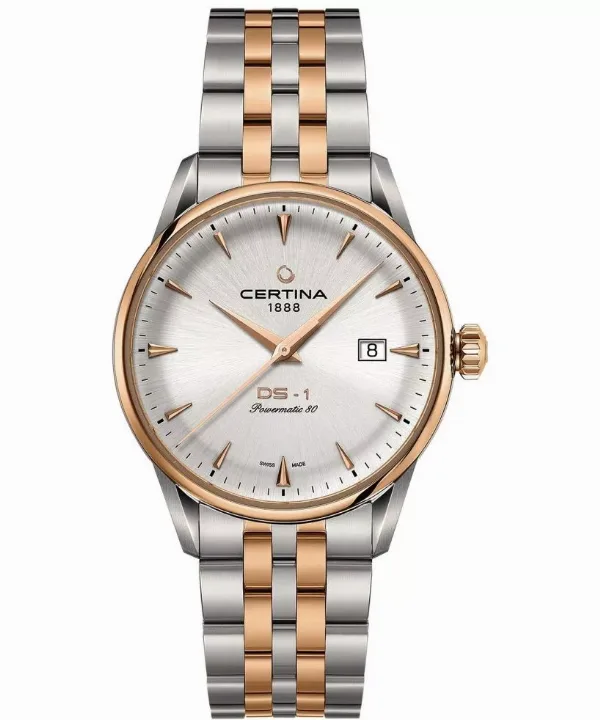 Certina  DS-1 Powermatic 80 40mm C029.807.22.031.00