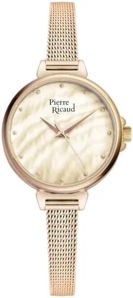 PIERRE RICAUD P22099.114CQ - Damski - Zegarek na bransolecie