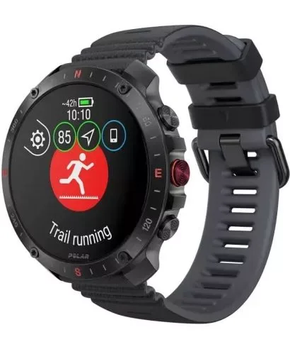 Zegarek sportowy Polar Grit X2 Pro Night Black