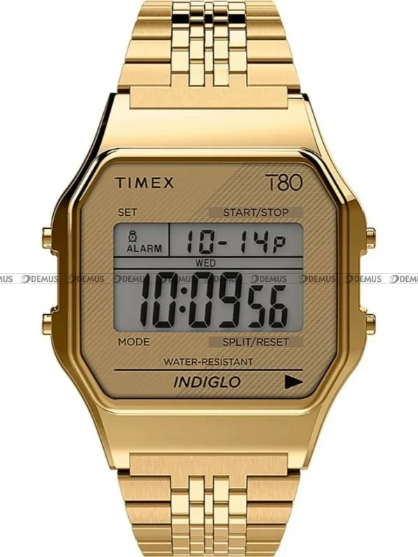 Zegarek damsko-męski Timex T80 TW2R79200