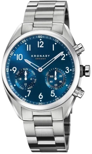 Kronaby Apex 43 Steel