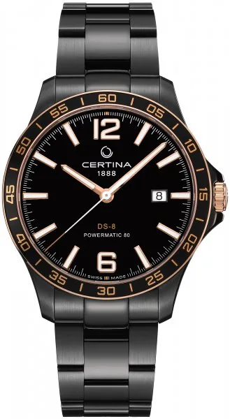 Certina DS-8 Gent Powermatic 80 41mm C033.807.33.057.00