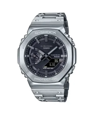 CASIO GM-B2100D-1AER - G-Shock Octagon Full Metal - Męski - Zegarek sportowy