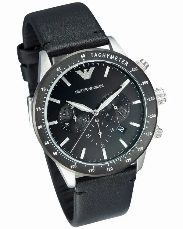 Emporio Armani AR11243 Mario czarny